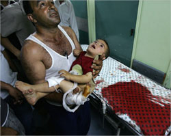 Misil-Misil Israel Kembali Tewaskan Anak-Anak Palestina di Gaza