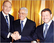 Abbas-Olmert Sepakat Gelar Pertemuan Resmi Tiga Minggu Lagi Tanpa Hamas