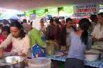 Tangguk Rezeki di Bazar Hidangan Ramadhan Pasar Benhil