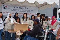 Humanitarian Day, Aksi Sosial Muslim AS Bantu Para Tunawisma