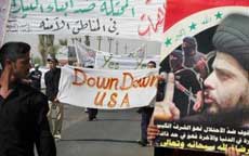Warga Irak Protes, Media AS Cela Kunjungan Bush ke Irak
