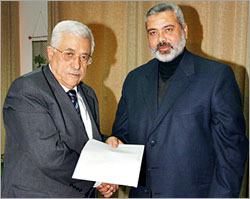 Abbas-Haniyah 'Berdamai', Siap Bentuk Formasi Baru Pemerintahan Palestina