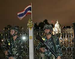 Militer Ambil Alih Kekuasaan Pemerintah Thailand, Tidak Ada Korban Jiwa