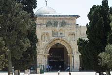 Yordania Gelar Kompetisi Membuat Disain Menara Ke-5 Masjid Al-Aqsa