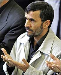 Ahmadinejad: Setan, Sumber Inspirasi Bush