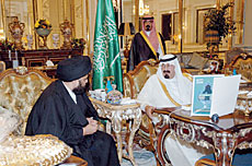 Raja Arab Saudi Terima Pemuka Syiah Irak Muqtada Sadr