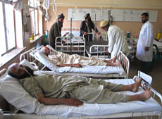 Hindari Pertempuran Taliban-Pasukan AS, Ribuan Rakyat Afghanistan Mengungsi