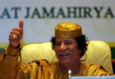 Muamar Khadafi, Piala Dunia dan Kemiskinan