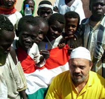 Muslim Hungaria Bantu Rakyat Sudan Lewat Sepakbola