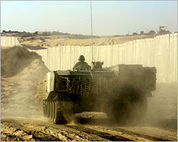 Tank-Tank Israel Mulai Masuki Gaza, Olmert Perintahkan Intensifkan Serangan
