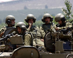 Pasukan Israel Paksa Masuk ke Utara Libanon