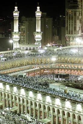 Untuk Kenyamanan Jamaah, Arab Saudi Tingkatkan Fasilitas di Masjidil Haram