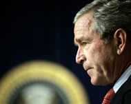 Bush Tetap Berambisi Menangkan Perang di Irak