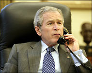 Presiden Bush Tuding TV-TV Arab Sudah Menjelek-Jelekkan AS