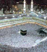 Sibuknya Kota Mekkah Melayani Tamu-Tamu Allah