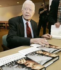 Jimmy Carter: Kebijakan Israel di Palestina Lebih Buruk dari Apartheid