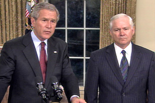 Bush: Perang Lawan Terorisme Butuh Pasukan yang Lebih Besar