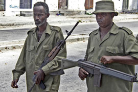 Pemerintah Interim Larang Empat Media Beroperasi di  Somalia