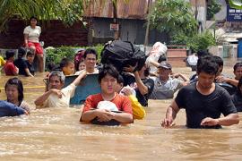 Banjir Masih Mengancam Dalam Dua Minggu ke  depan