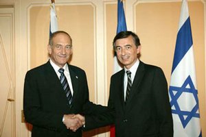 Olmert Ajak Negara-Negara Arab Wujudkan Ambisinya Lawan Iran