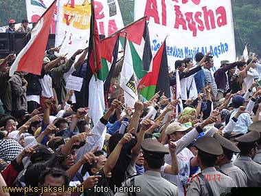 Perlu Tindakan Konkrit untuk Bebaskan Al-Aqsha dari  Kekuasaan Israel