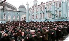 Muslim Moskow Mulai Hirup Udara Kebebasan Beribadah
