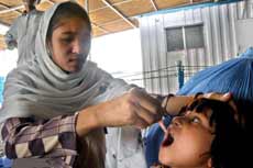 Fatwa Ulama Bantu Penanggulangan Penyakit Polio di  Pakistan