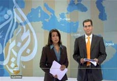 Saluran Berbahasa Inggris Al-Jazeera, Resmi Mengudara