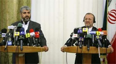 Hamas Yakinkan Iran, Takkan Akui Eksistensi Israel