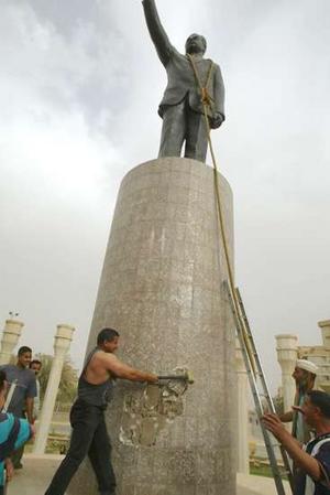 Rakyat Irak: Rejim AS Lebih Buruk Daripada Rejim Saddam Hussein
