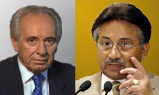 Presiden Pakistan Pervez Musharaf Seorang Antek Israel?