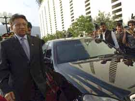 Musharraf Cari Perlindungan di Inggris, Israel Kehilangan Pendukungnya