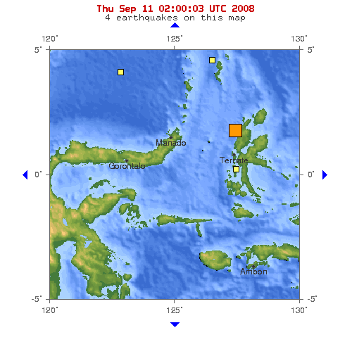 Gempa Berpotensi Tsunami Guncang Indonesia dan Jepang