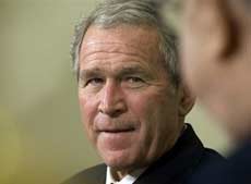 Bush Izinkan Pasukan Elitnya Gelar Operasi Militer di Pakistan