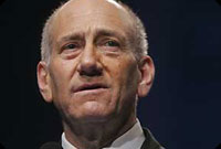 Ehud Olmert: Ide "Israel Raya" Sudah Tamat Riwayatnya