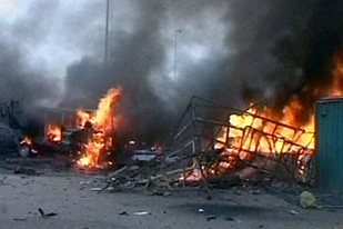 Satu Hari yang Menegangkan di Baghdad, 160 Orang Tewas, Ratusan Lainnya Luka-Luka