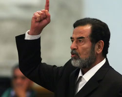 Jam Malam Masih Diberlakukan di kota Baghdad, Saddam akan Ajukan Kasasi