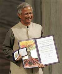 Pemenang Nobel, Muhammad Yunus Serukan Pemimpin Dunia Perangi Kemiskinan