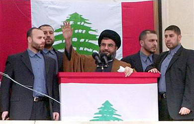 Pemimpin Hizbullah: Bush Penyebab Kekacauan di Libanon