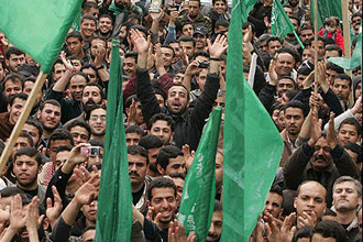 Hamas Diam-Diam Gelar "Pemilu"