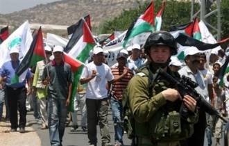 Israel Gunakan "Gas Beracun"  untuk Bubarkan Aksi Massa Warga Palestina