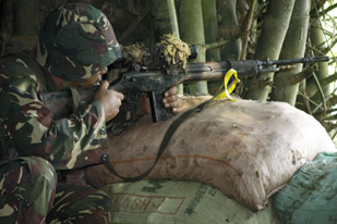 Pejuang Muslim Moro Siap Perang Terbuka dengan Militer Filipina