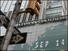 Lehman Brothers Bangkrut, AS Alami Krisis Keuangan Terburuk