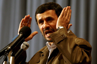 Presiden Iran Serukan Referendum di Palestina