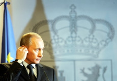 Putin Akan Undang Hamas ke Moskow