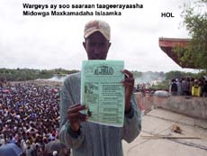 Situs-Situs Jihad untuk Somalia Bermunculan