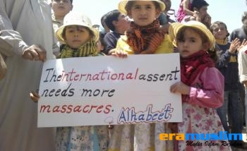 Laporan PBB: Anak-anak Diserang Secara Seksual dan Dijadikan Perisai Manusia di Suriah