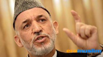 Karzai Hanya Bisa Kecam Serangan Pasukan Asing yang Tewaskan Warga Sipil