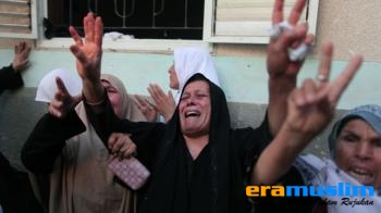 Warga Gaza Berkabung Atas Tewasnya 3 Orang yang Dibunuh Israel