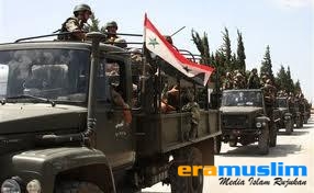 Tentara Suriah Klaim Tewaskan Ratusan Kelompok Teroris 